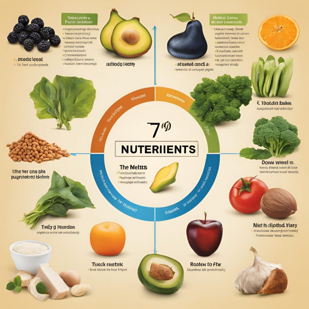 7 Groups of Nutrients