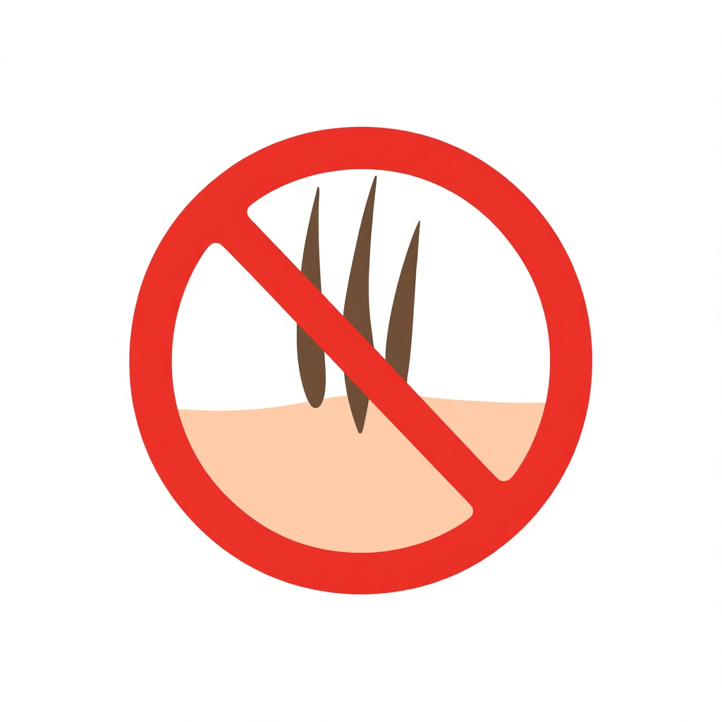 Stop Body Hair Growth