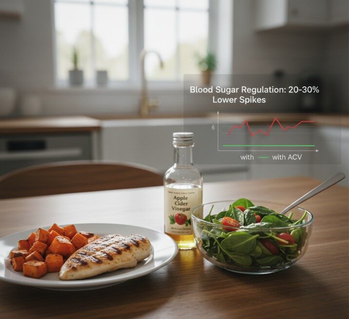 ACV Help with Blood Sugar