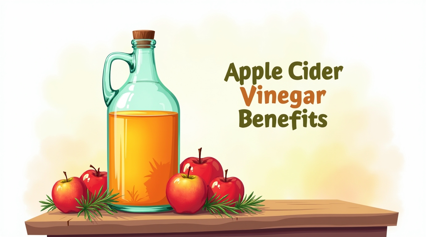 Apple Cider Vinegar Benefits