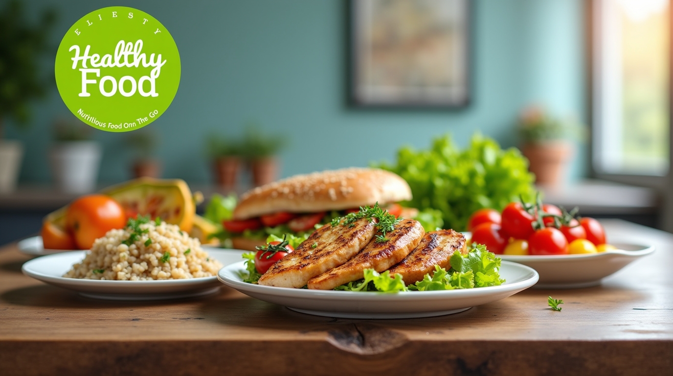 Fast Food But Healthy