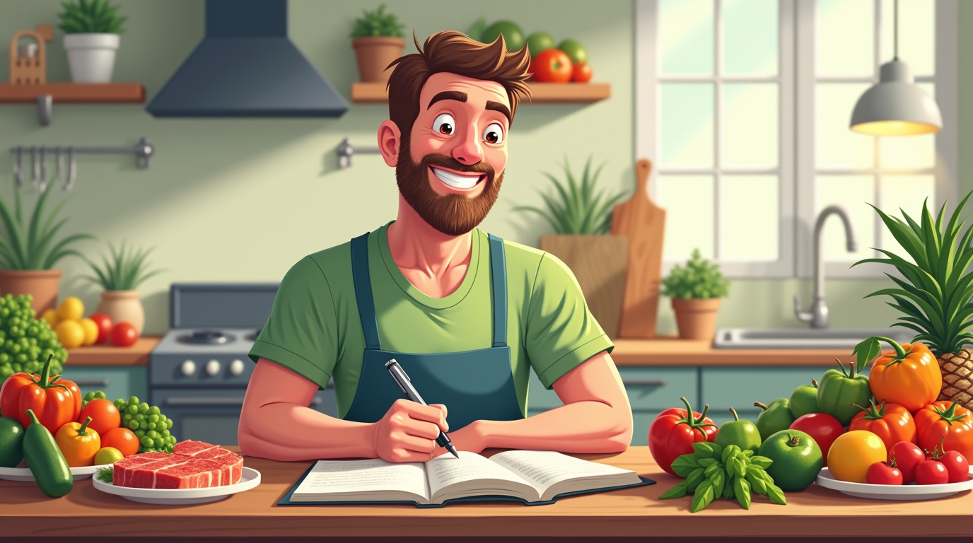 Healthy Diets for Men Over 50