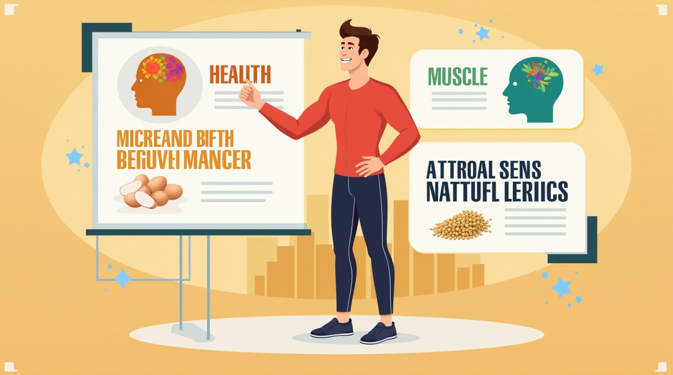 Lecithin Benefits for Men