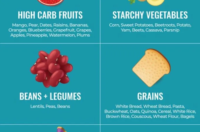 High-Carb-Foods