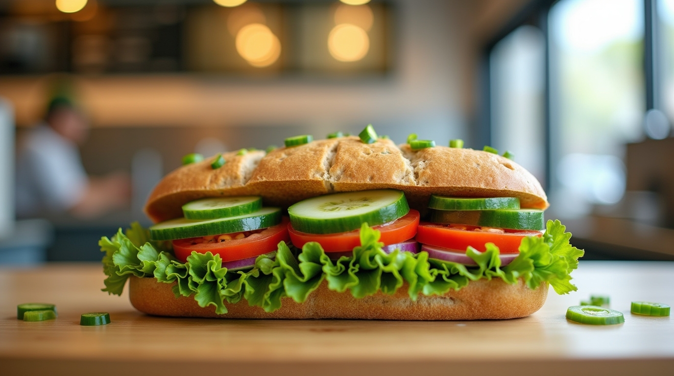 Subway Healthy Sandwich