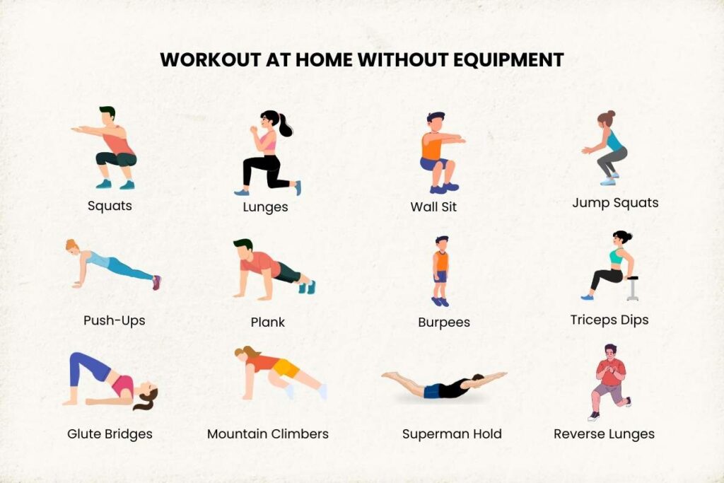 Workout-At-Home-Without-Equipment
