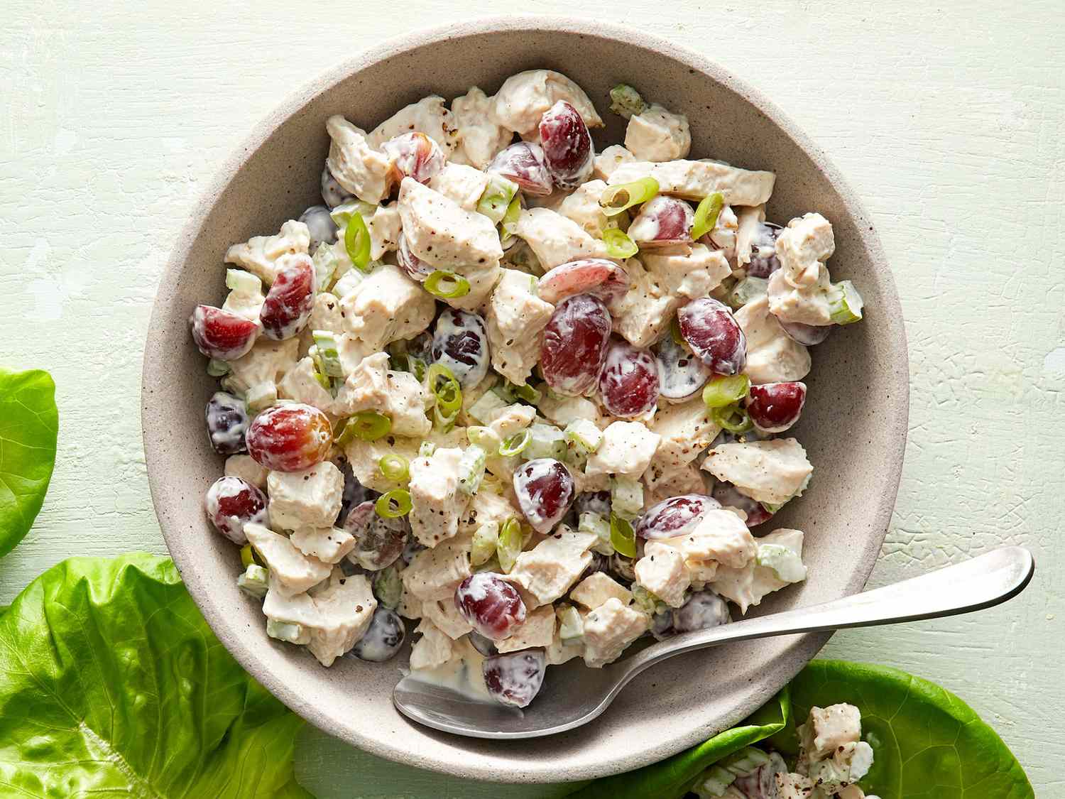 chicken-salad-with-grapes-meal