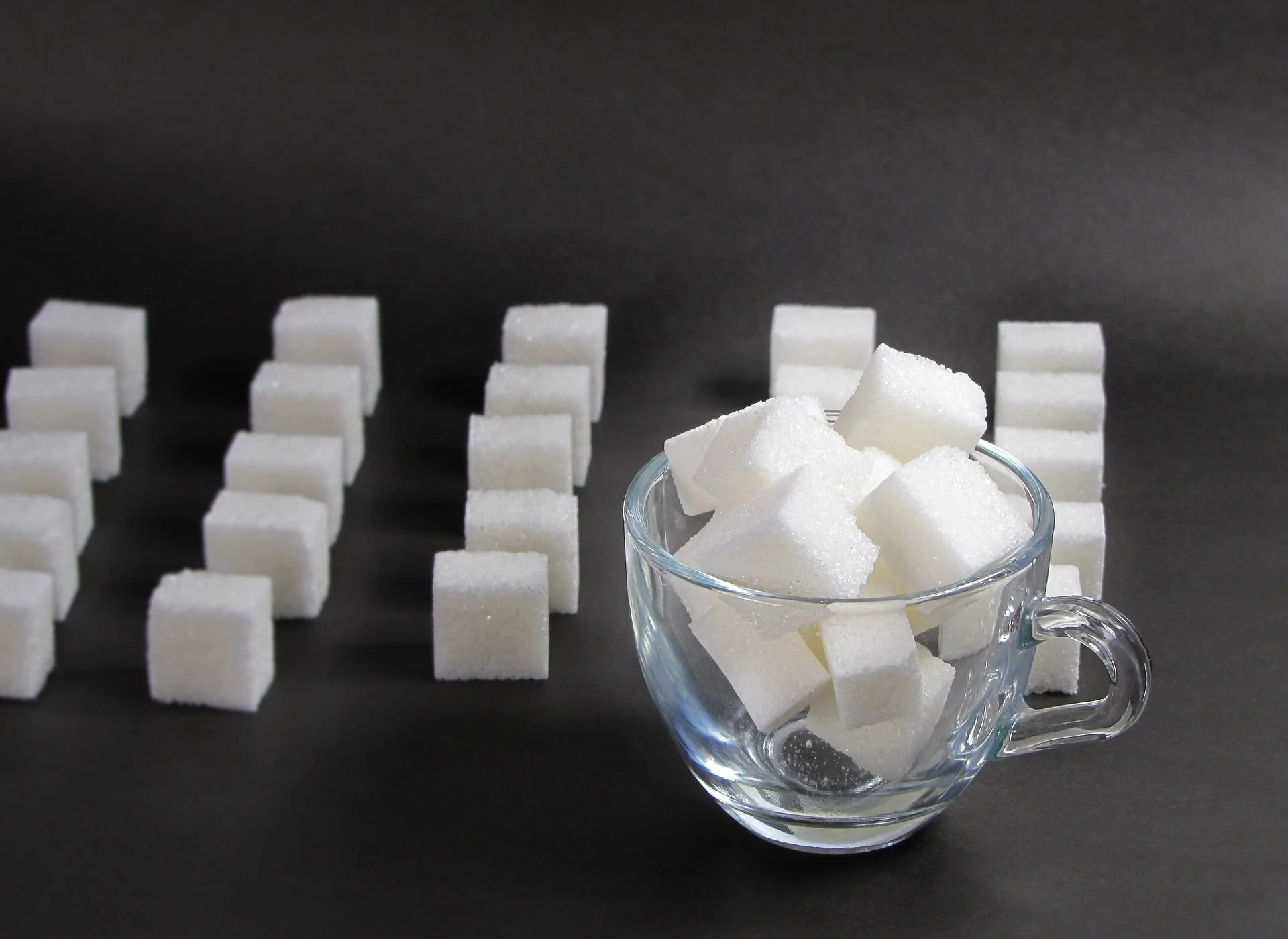 Sugar cubes
