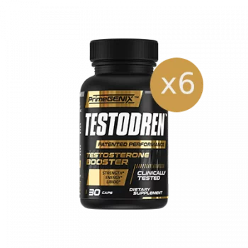 Testodren 6  Month Pack