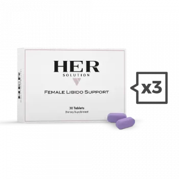 HerSolution 3 MONTH PACK