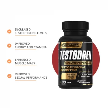 Testodren 6  Month Pack - Image 4
