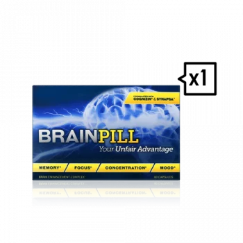 Brain Pill 1 MONTH SUPPLY
