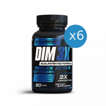 DIM3X 6 Month pack