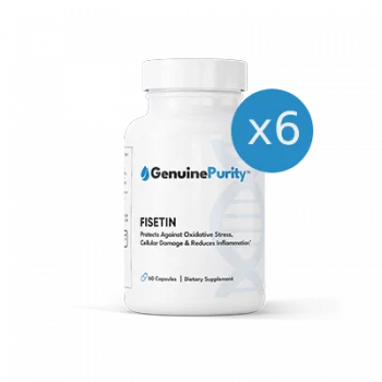 Liposomal Fisetin 12 MONTH SUPPLY