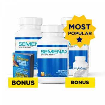 Semenax 3 MONTH SUPPLY