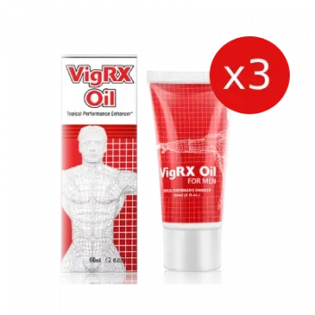 Vigrx Oil 3 MONTH SUPPLY