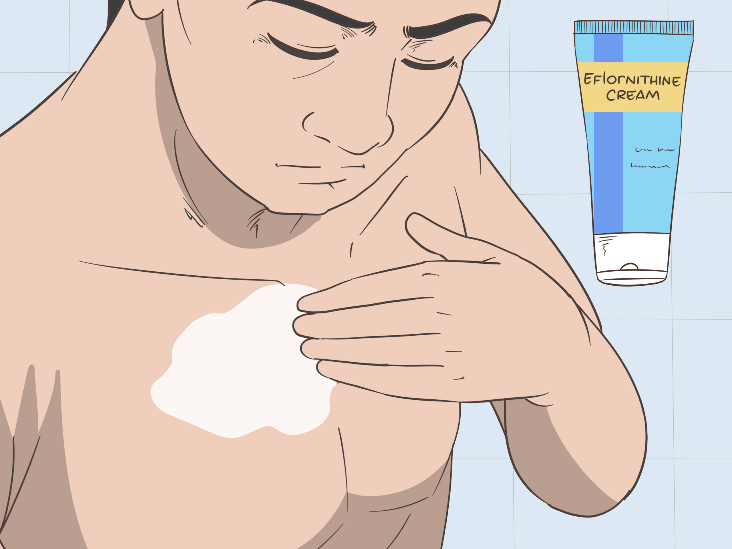 Reduce Body Hair Growth