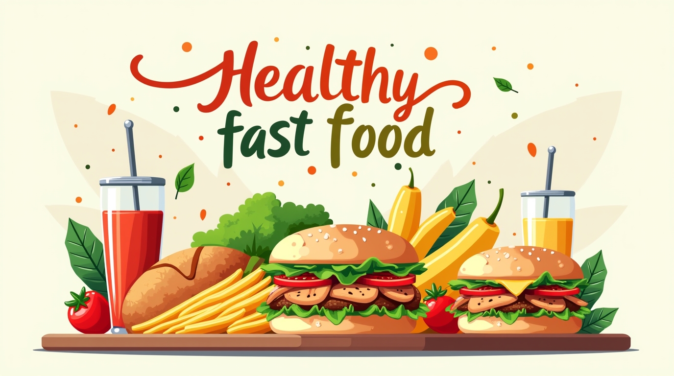 Healthy Fast Food Header