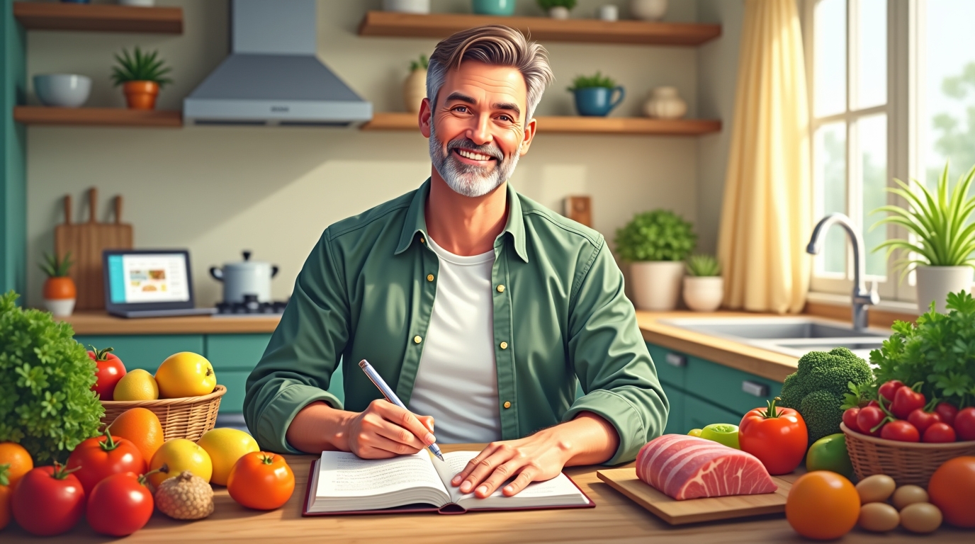 Healthy Diets for Men Over 50 Header