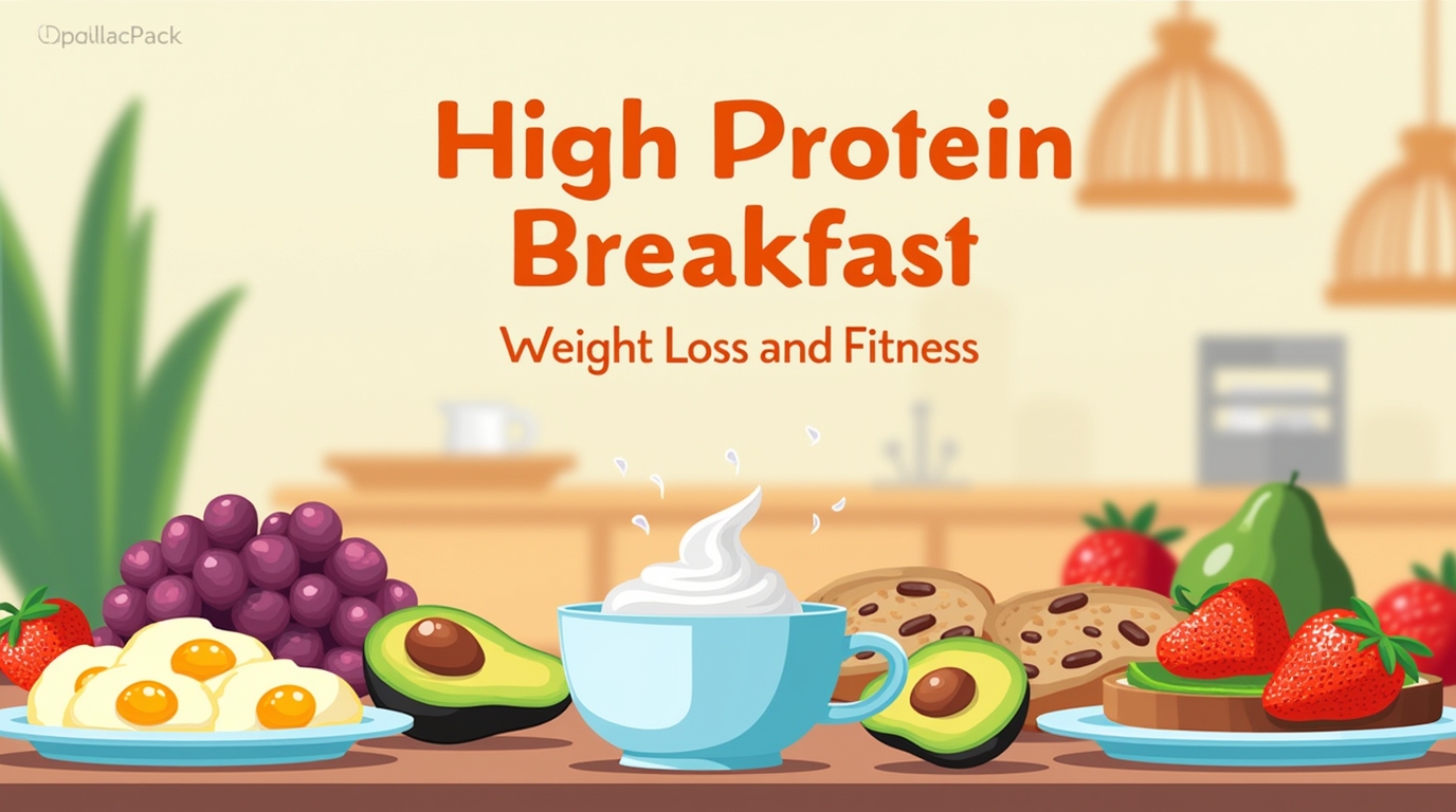 High Protein Breakfast Header