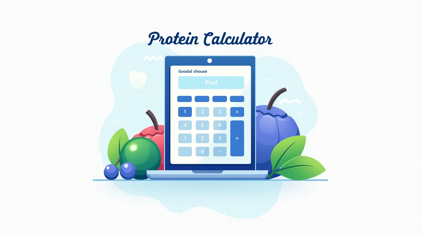 Protein Calculator Header