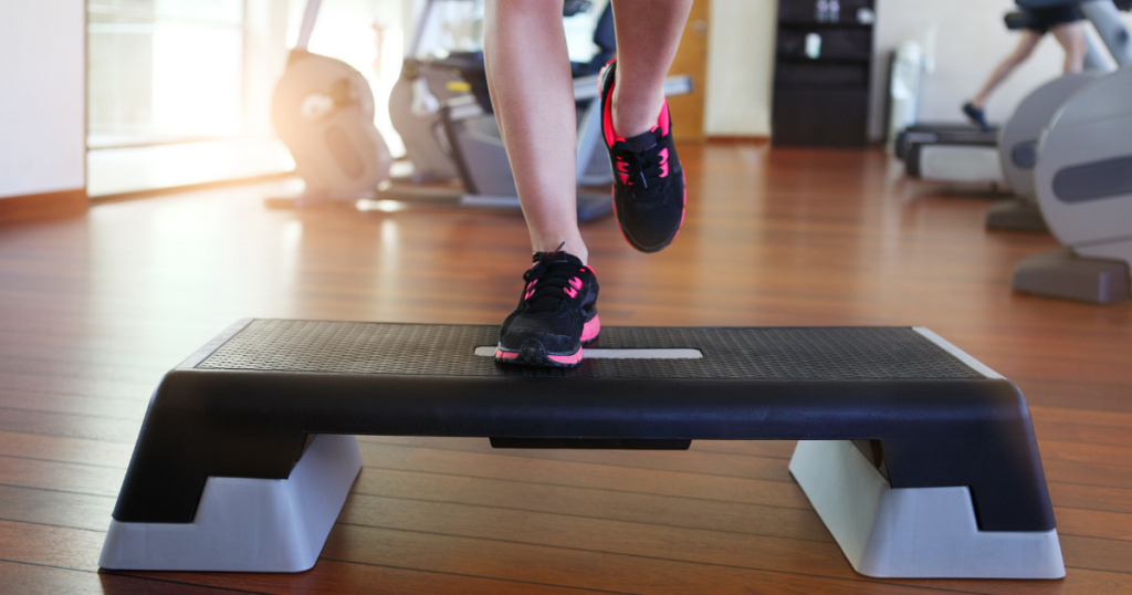 Step Up Exercise Header