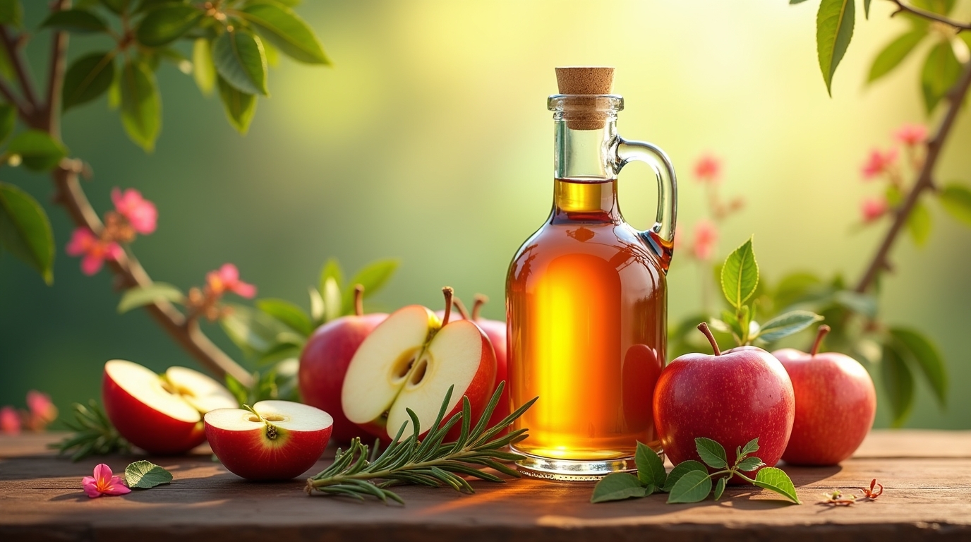 Apple Cider Vinegar (ACV)