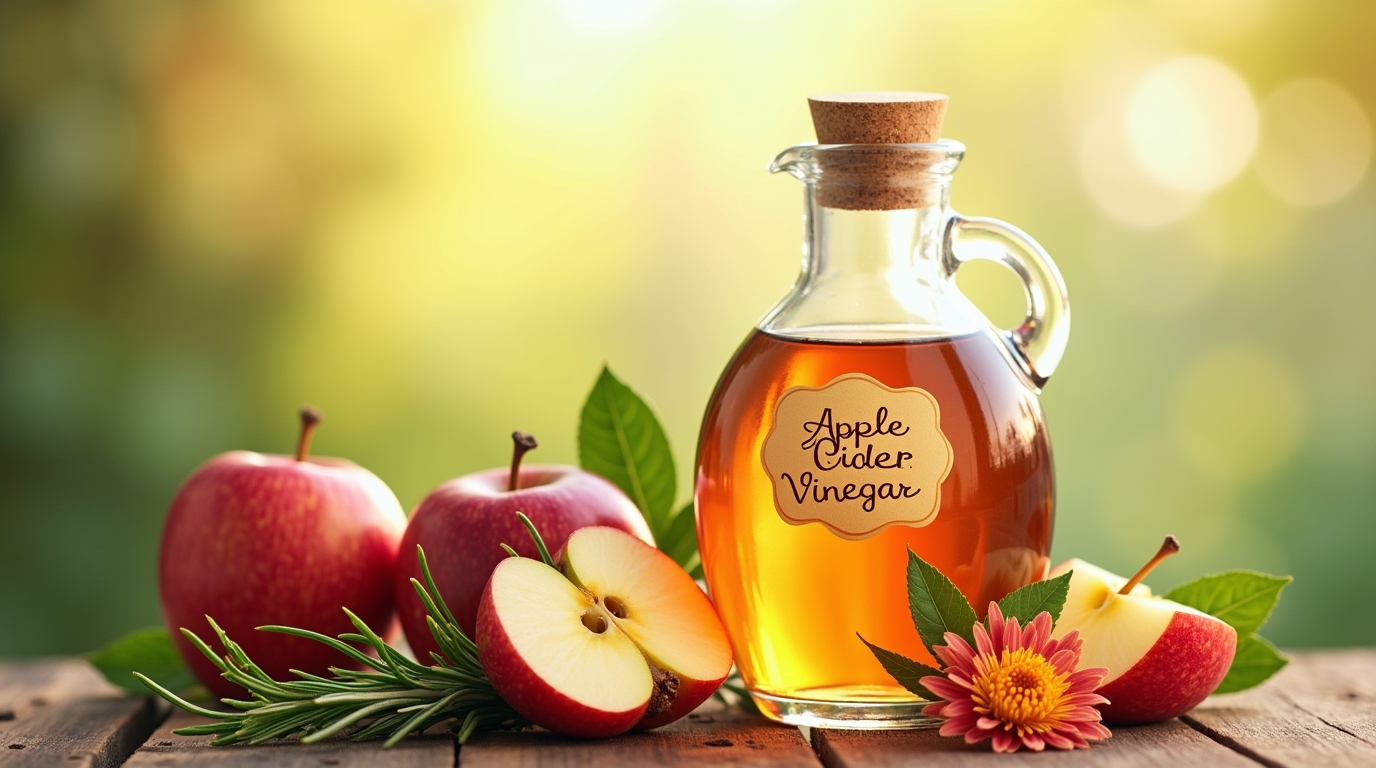 Apple Cider Vinegar Header