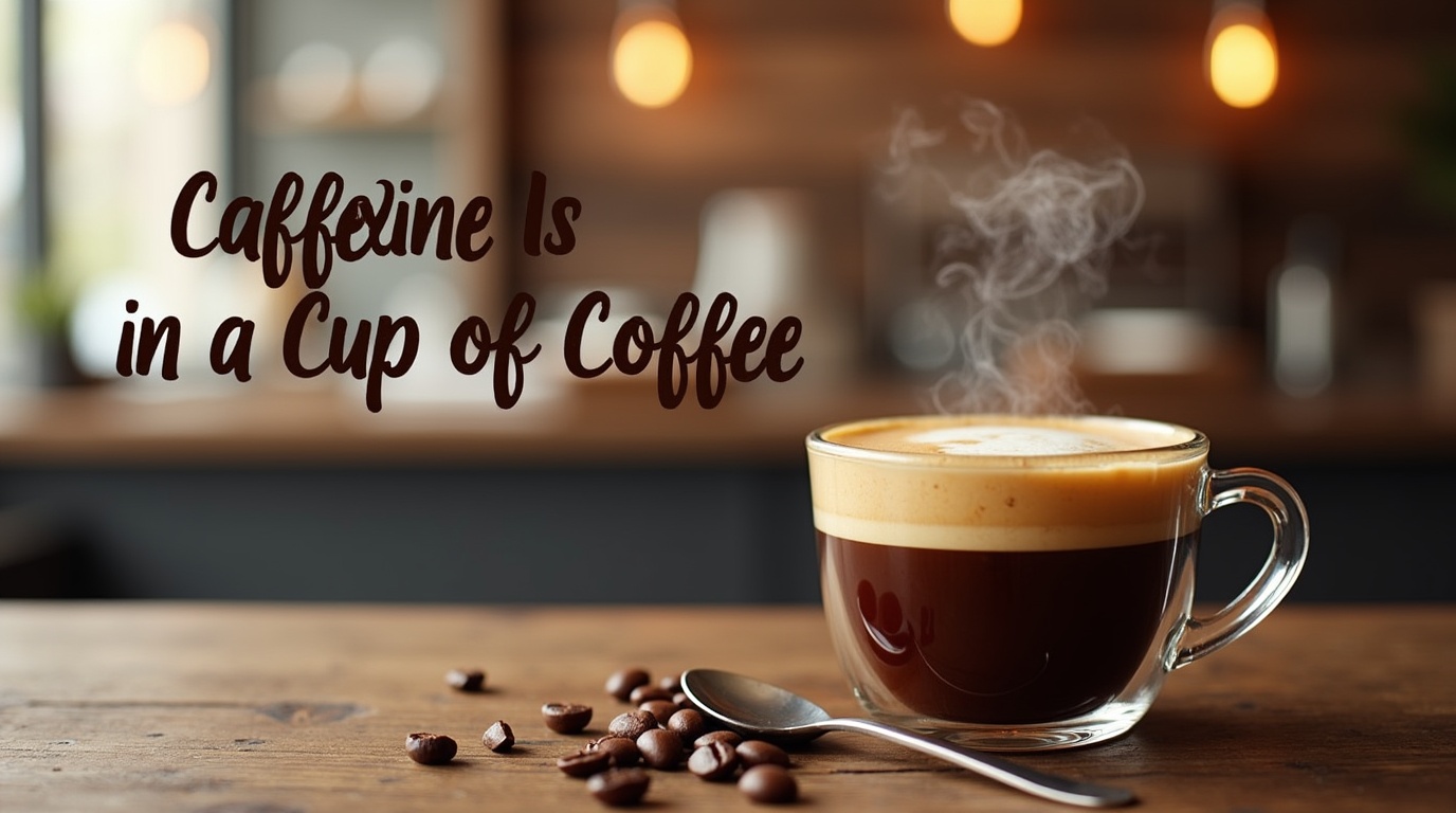 Caffeine Is in a Cup of Coffee